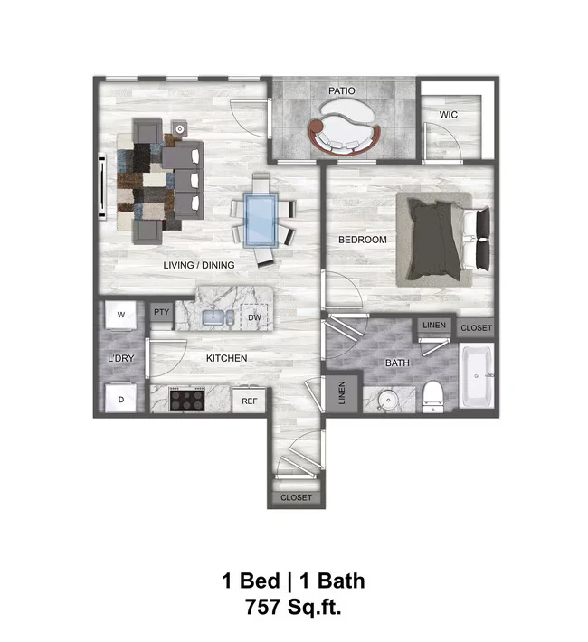 Unit 2916 2916 floor plan
